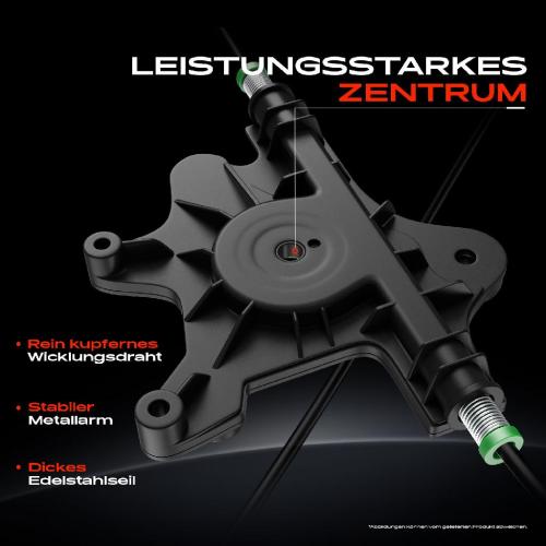 Frankberg 1x Fensterheber Hinten Links für VW Touareg 7LA 7L6 7L7 Porsche Cayenne 9PA Bild Frankberg 1x Fensterheber Hinten Links für VW Touareg 7LA 7L6 7L7 Porsche Cayenne 9PA