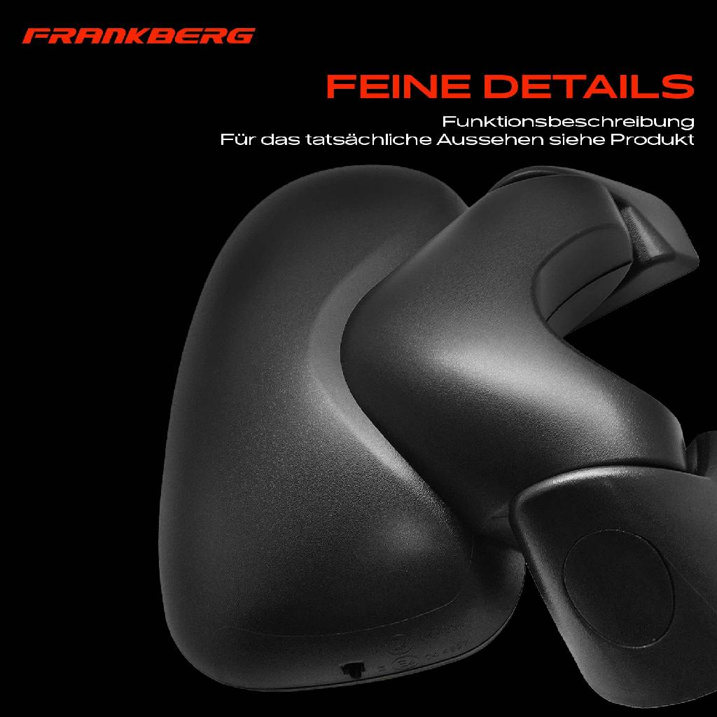 1x Außenspiegel Rechts für Opel Vivaro A Pritsche Combi Nissan Primastar Bus Renault