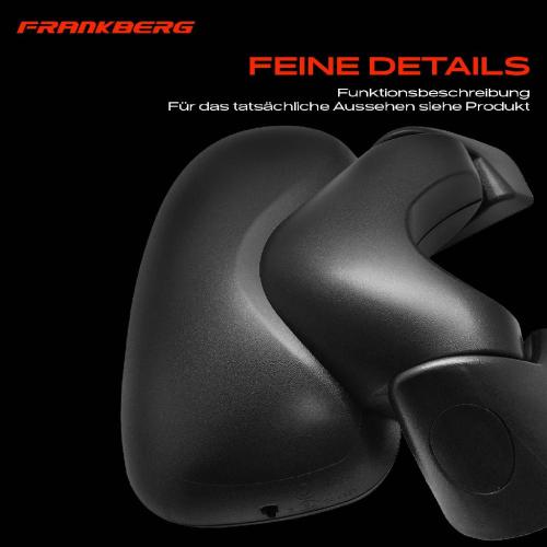 Frankberg 1x Außenspiegel Rechts für Opel Vivaro A Pritsche Combi Nissan Primastar Bus Renault Bild Frankberg 1x Außenspiegel Rechts für Opel Vivaro A Pritsche Combi Nissan Primastar Bus Renault