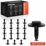 Frankberg 20x Befestigungsclips Unterboden Motorschutz für VW Passat Audi 80 B4 100 C4 A3