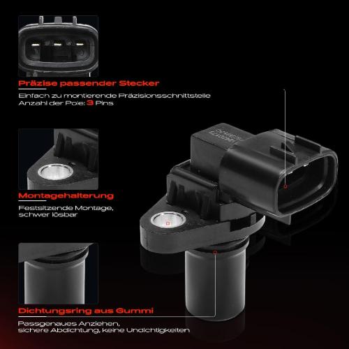 1x Kurbelwellensensor Impulsgeber für Suzuki Vitara ET TA TD Wagon R Schrägheck Bild 1x Kurbelwellensensor Impulsgeber für Suzuki Vitara ET TA TD Wagon R Schrägheck