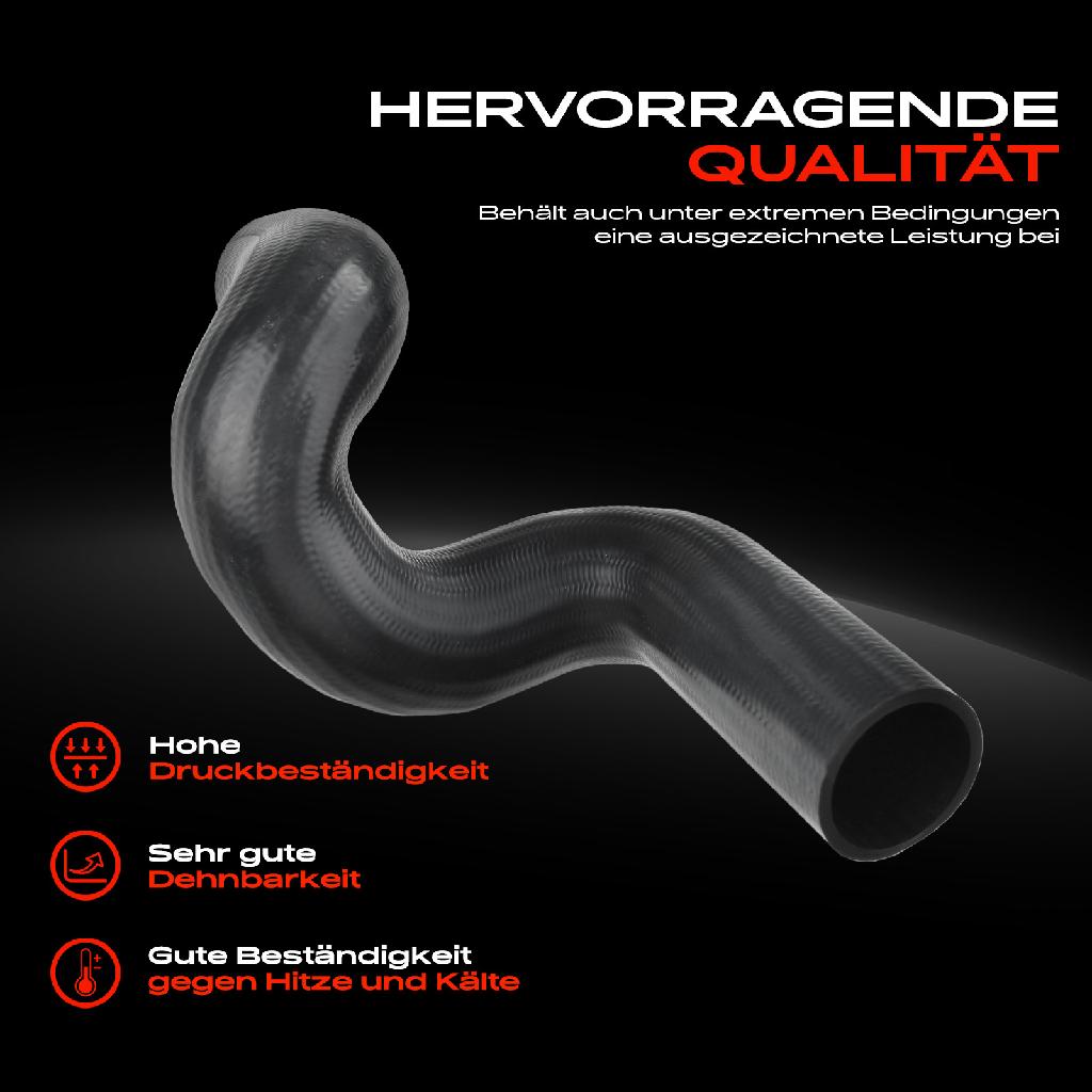 1x Kühlerschlauch Turboschlauch für Citroën C4 Coupe Grand Picasso I I I Kasten/Schrägheck I MPV Peugeot