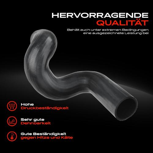 1x Kühlerschlauch Turboschlauch für Citroën C4 Coupe Grand Picasso I I I Kasten/Schrägheck I MPV Peugeot Bild 1x Kühlerschlauch Turboschlauch für Citroën C4 Coupe Grand Picasso I I I Kasten/Schrägheck I MPV Peugeot