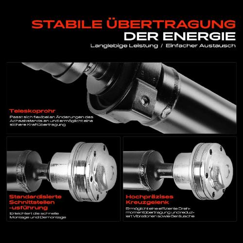 1x Kardanwelle Gelenkwelle Hinterachse für Land Rover Freelander 2 Range Evoque 2.2L 3.2L 2.0L 2006-2019 Bild 1x Kardanwelle Gelenkwelle Hinterachse für Land Rover Freelander 2 Range Evoque 2.2L 3.2L 2.0L 2006-2019