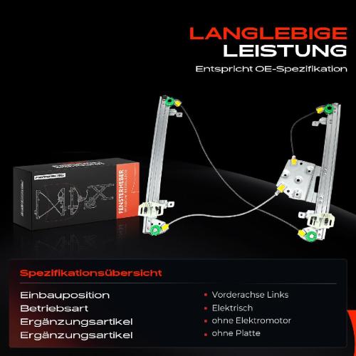 Frankberg 1x Fensterheber Vorne Links für Opel Corsa D S07 Bj. ab 2006 Bild Frankberg 1x Fensterheber Vorne Links für Opel Corsa D S07 Bj. ab 2006