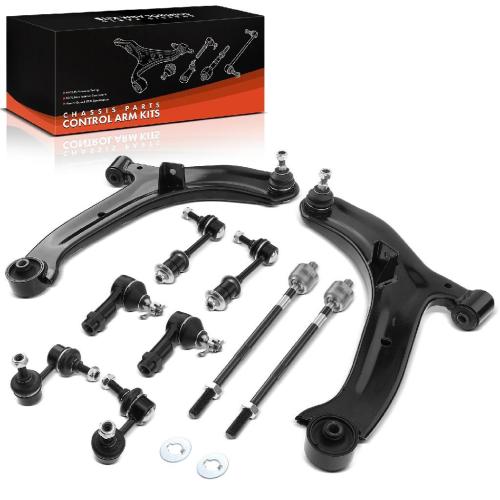 Frankberg 1x Querlenker Satz Vorderachse für Hyundai Accent II LC Accent II Stufenheck 1.3L 1.5L 1.6L 2000-2005 Bild Frankberg 1x Querlenker Satz Vorderachse für Hyundai Accent II LC Accent II Stufenheck 1.3L 1.5L 1.6L 2000-2005
