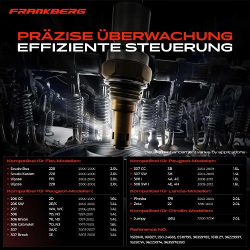 1x Lambdasonde Regelsonde Vor Katalysator für Citroën C2 C3 C4 Peugeot 207 406 Fiat Ulysse Bild 1x Lambdasonde Regelsonde Vor Katalysator für Citroën C2 C3 C4 Peugeot 207 406 Fiat Ulysse