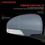 1x Außenspiegel Rechts für Toyota IQ J1 1.0L 1.3L 1.4L 2009-2015