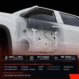 1x Fensterheber Vorne Links für Mercedes-Benz C-Klasse W204 C 280 S204 C 200 CGI