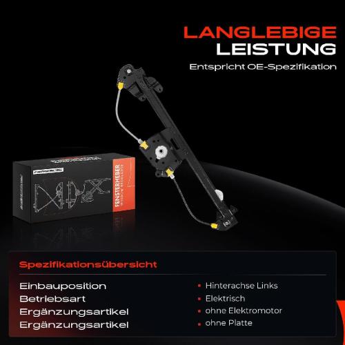 1x Fensterheber Hinten Links für Opel Zafira/Zafira Family B Bild 1x Fensterheber Hinten Links für Opel Zafira/Zafira Family B