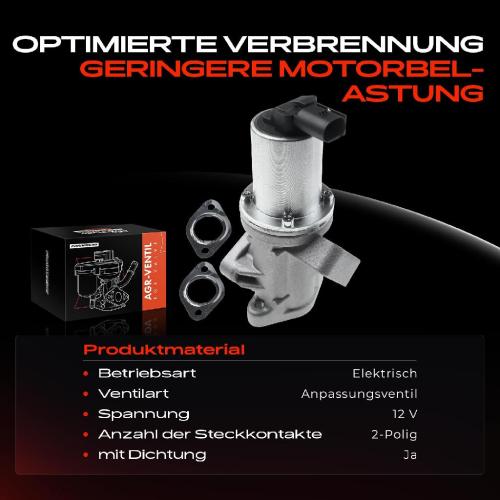 1x AGR-Ventil Abgasrückführungsventil für Hyundai H-1 Kasten Pritsche/Fahrgestell H-1/Starex Bus KIA Sorento I Bild 1x AGR-Ventil Abgasrückführungsventil für Hyundai H-1 Kasten Pritsche/Fahrgestell H-1/Starex Bus KIA Sorento I