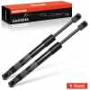 2x Gasfeder D&auml;mpfer Heckklappe Peugeot 407 6D Stufenheck 2004-2010