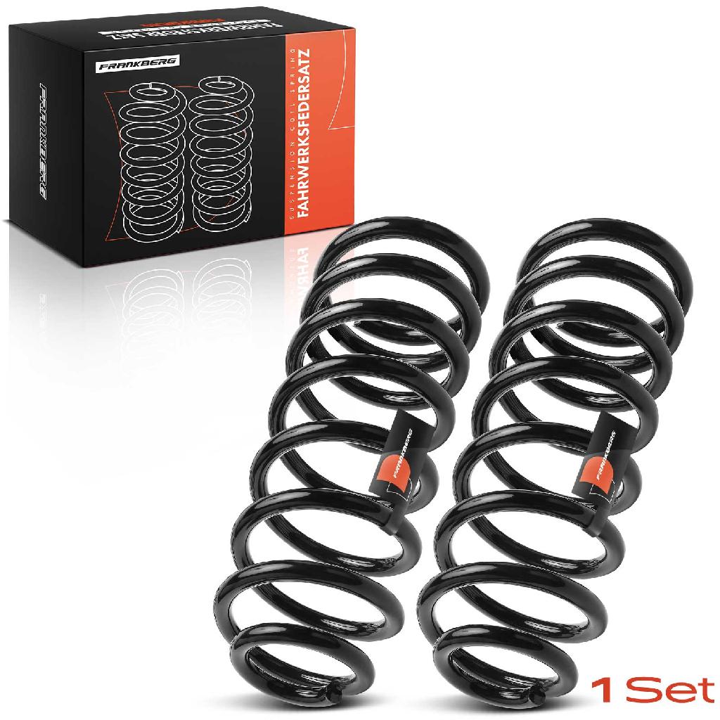 Frankberg 2x Fahrwerksfeder Hinterachse für Fiat Multipla 186 1.6L 1.9L 1999-2010
