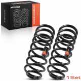 Frankberg 2x Fahrwerksfeder Hinterachse für Fiat Multipla 186 1.6L 1.9L 1999-2010