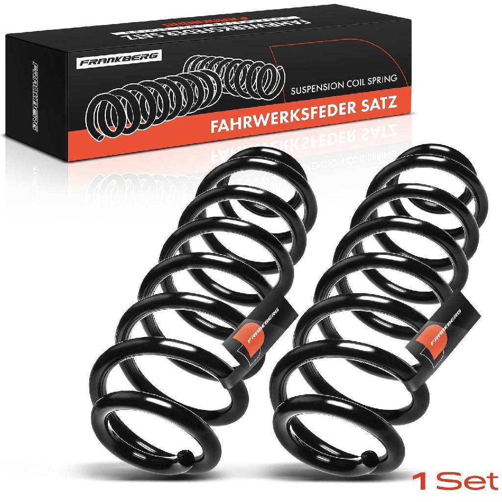 2x Fahrwerksfeder Hinterachse für BMW 5er Touring E39 2.5L 2.9L 3.0L 4.4L 1997-2004