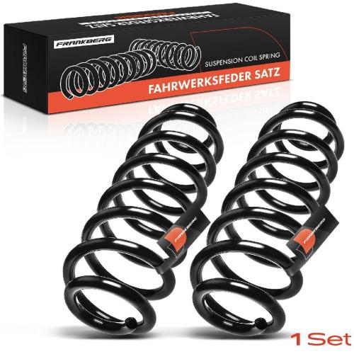2x Fahrwerksfeder Hinterachse für BMW 5er Touring E39 2.5L 2.9L 3.0L 4.4L 1997-2004 Bild 2x Fahrwerksfeder Hinterachse für BMW 5er Touring E39 2.5L 2.9L 3.0L 4.4L 1997-2004