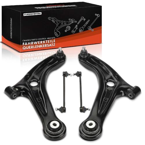 1x Querlenker Satz Vorderachse für Ford Fiesta VI Van Mazda 2 1.0L 1.2L 1.4L 1.5L 1.6L 2007-2018 Bild 1x Querlenker Satz Vorderachse für Ford Fiesta VI Van Mazda 2 1.0L 1.2L 1.4L 1.5L 1.6L 2007-2018