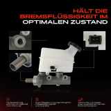 1x Hauptbremszylinder Bremszylinder für Hyundai Tucson JM KIA Sportage JE KM