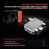 1x Lüftersteuergerät Steuergerät für Ford Mondeo IV S-Max Galaxy Volvo XC60