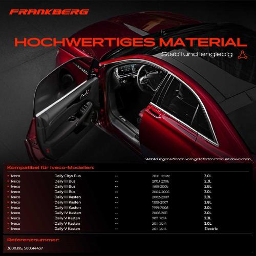 Frankberg 1x Türfeststeller Türfangband Türstopper Vorne für Iveco Daily III Bus Kasten Pritsche/Fahrgestell Bild Frankberg 1x Türfeststeller Türfangband Türstopper Vorne für Iveco Daily III Bus Kasten Pritsche/Fahrgestell