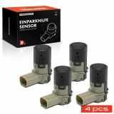 4x Parksensor PDC Sensor Hinten für BMW 7er E65 E66 E67 730 Ld 730-760i Li 730-745d 2001-2008
