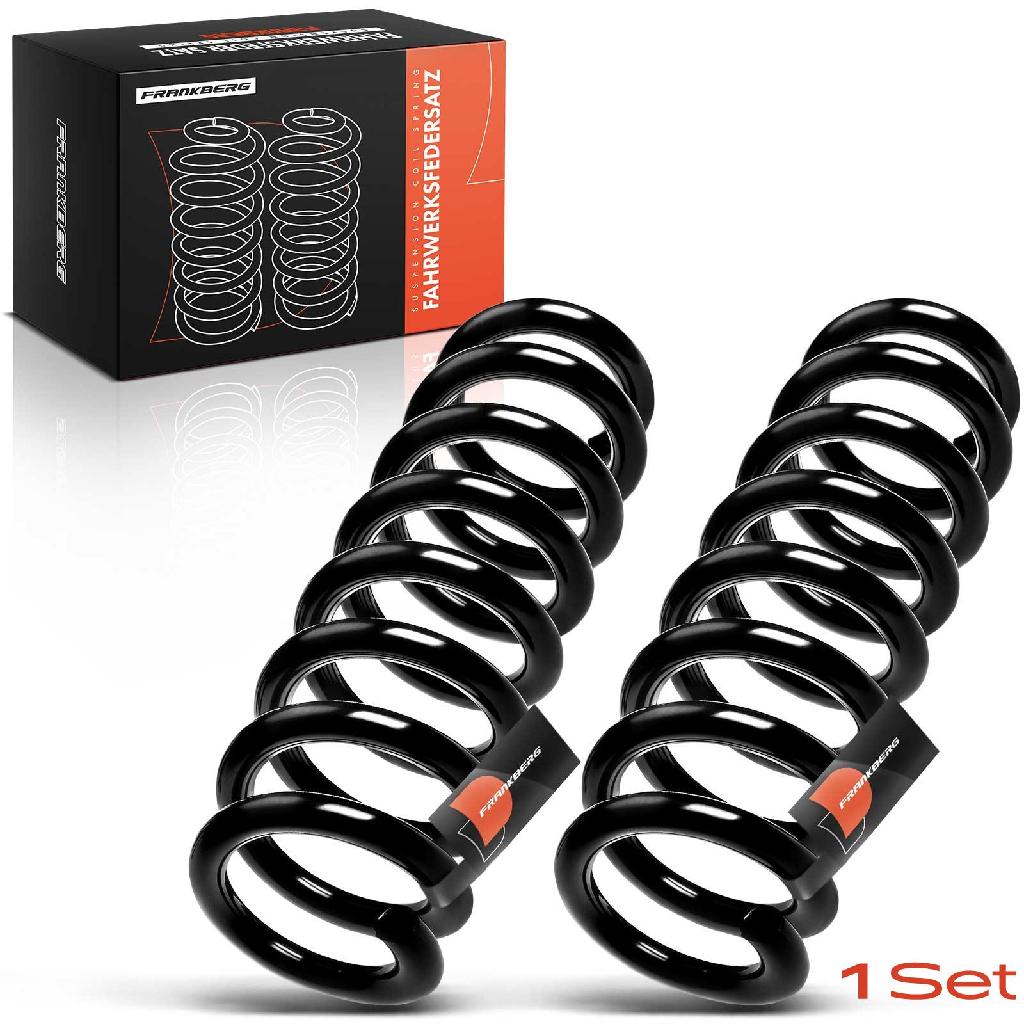2x Fahrwerksfeder Hinterachse für BMW 3er F31 4 F33 F83 1.6L 2.0L 3.0L 2011-2020