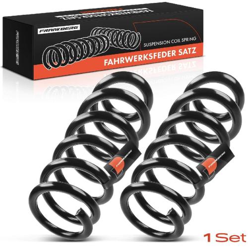 Frankberg 2x Fahrwerksfeder Vorderachse für VW Amarok 2HA 2HB S1B S6B S7A S7B S1B 2010-2022 Bild Frankberg 2x Fahrwerksfeder Vorderachse für VW Amarok 2HA 2HB S1B S6B S7A S7B S1B 2010-2022