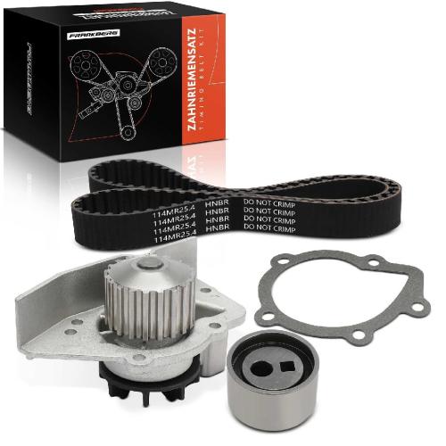 1x Zahnriemensatz Zahnriemen Wasserpumpe für Peugeot Boxer Fiat Ducato Citroën Bild 1x Zahnriemensatz Zahnriemen Wasserpumpe für Peugeot Boxer Fiat Ducato Citroën