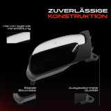 1x Türgriff Hinten Links innen für BMW 3er E46 3er Cabriolet 3er Compact 3er Touring 1.6L 1.9L 2.0L 1997-2007