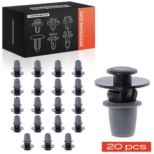 20x Befestigungsclips Windschutzscheibe für Audi Q5 Van FYB FYG Q8 4MN 4MT Skoda Fabia II Bild 20x Befestigungsclips Windschutzscheibe für Audi Q5 Van FYB FYG Q8 4MN 4MT Skoda Fabia II