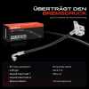 Frankberg 1x Bremsschlauch Bremsschläuche Hinterachse Rechts für Mazda MX-5 I NA MX-5 II NB 1.8L Bild Frankberg 1x Bremsschlauch Bremsschläuche Hinterachse Rechts für Mazda MX-5 I NA MX-5 II NB 1.8L
