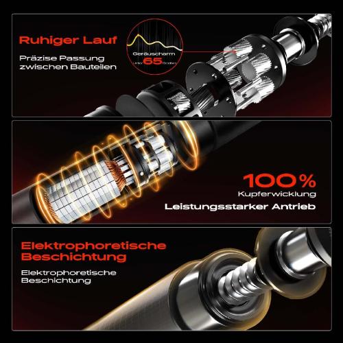 1x Gasfeder Elektrisch Heckklappe Hinten Links für KIA Stinger Hatchback Van CK Bild 1x Gasfeder Elektrisch Heckklappe Hinten Links für KIA Stinger Hatchback Van CK