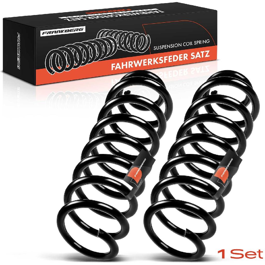 2x Fahrwerksfeder Hinterachse für Renault Megane II Coupé-Cabriolet EM0/1 2003-2009