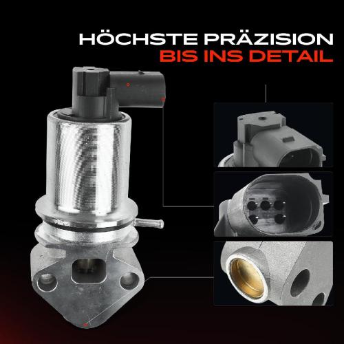 Frankberg 1x AGR-Ventil Abgasrückführungsventil für VW Golf Polo Audi A2 Seat Arosa Ibiza III Inca Leon Toledo II Skoda Bild Frankberg 1x AGR-Ventil Abgasrückführungsventil für VW Golf Polo Audi A2 Seat Arosa Ibiza III Inca Leon Toledo II Skoda