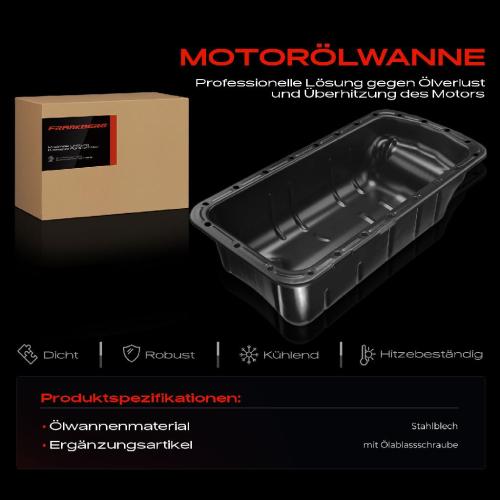 Frankberg 1x Ölwanne Motorölwanne für Peugeot 206 307 Citroën Suzuki Fiat Lancia 1998-2018 1.9L 2.0L Bild Frankberg 1x Ölwanne Motorölwanne für Peugeot 206 307 Citroën Suzuki Fiat Lancia 1998-2018 1.9L 2.0L
