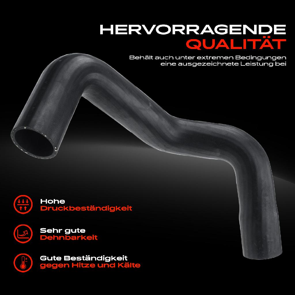 1x Kühlerschlauch Turboschlauch für Ford Transit Bus FB FC FD FS FZ Transit Kasten Pritsche/Fahrgestell FM FN