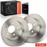 2x Bremsscheiben Hinterachse für Mercedes-Benz Vito Bus Kasten V-Klasse W638 638/2 1996-2097