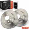 2x Bremsscheiben Hinterachse f&uuml;r Mercedes-Benz Vito Bus Kasten V-Klasse W638 638/2 1996-2097