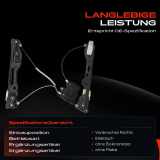 1x Fensterheber Vorne Rechts für Ford Mondeo V Schrägheck CE 2.0TDCi