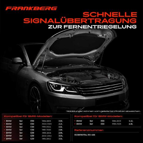 1x Motorhaubenzug für BMW 5er Touring E39 1996-2004 Bild 1x Motorhaubenzug für BMW 5er Touring E39 1996-2004