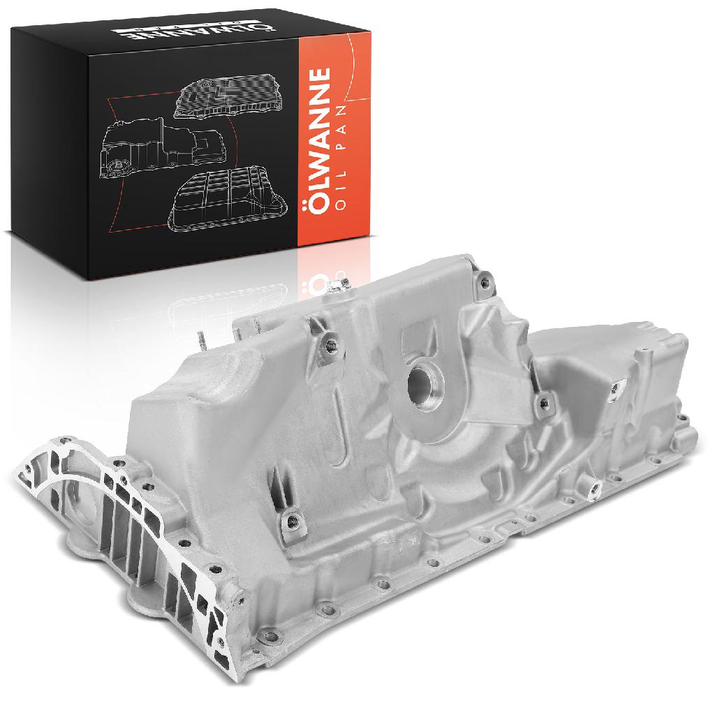 Frankberg 1x Ölwanne Motorölwanne für BMW X5 E70 X6 E71 E72 3.0L 2008-2014