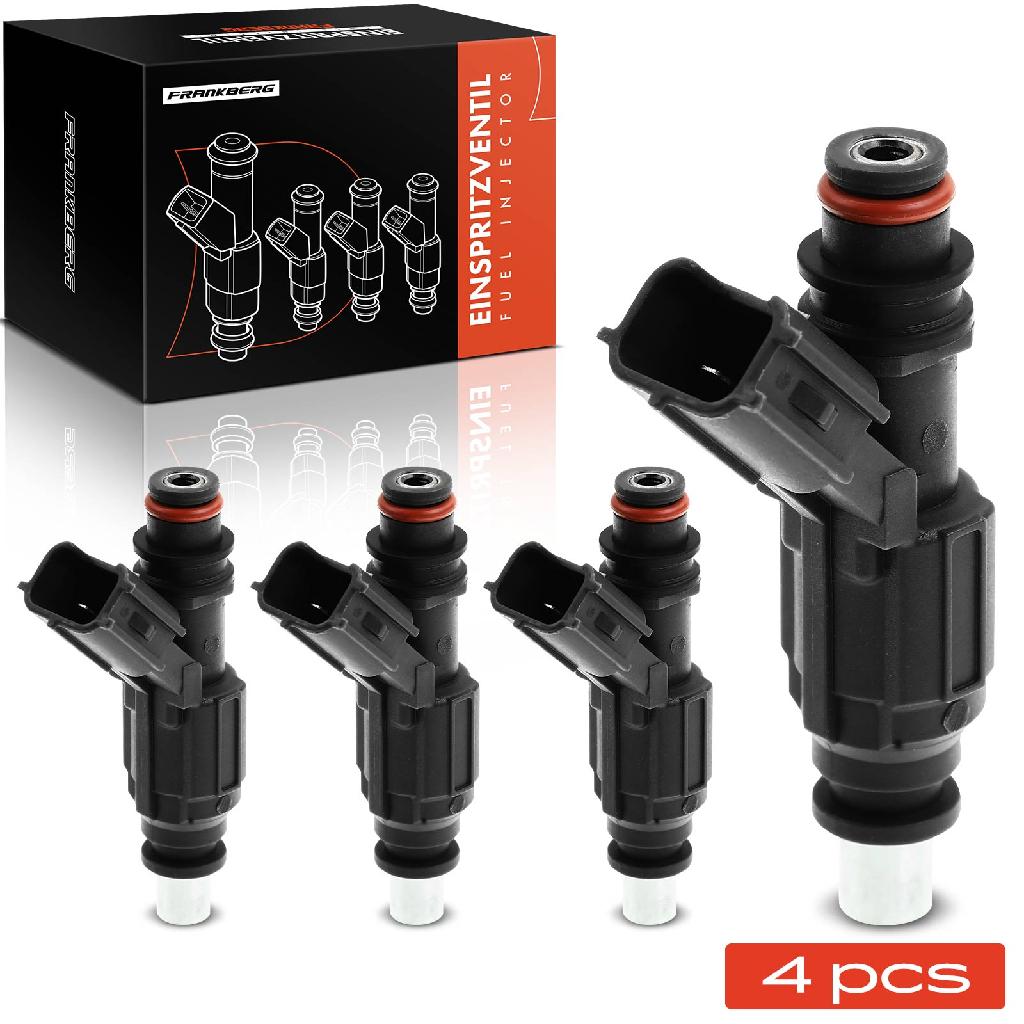 Frankberg 4x Einspritzventil Einspritzdüse für Toyota Avensis T22 T25 Corolla E11 1.4L 1.6L