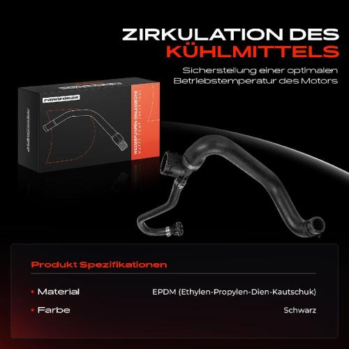 1x Kühlerschlauch Wasserschlauch für Mercedes-Benz GLE M-Klasse W166 GL-Klasse Bild 1x Kühlerschlauch Wasserschlauch für Mercedes-Benz GLE M-Klasse W166 GL-Klasse