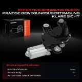 1x Wischermotor Scheibenwischermotor Hinten für Audi Q3 F3B F3N Seat Octavia III