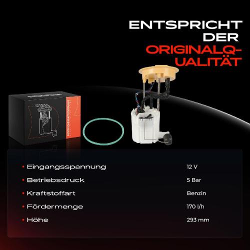 Frankberg 1x Kraftstoffpumpe für BMW 1er F20 F21 2 Cabriolet F23 2 Coupe F22 F87 F34 F30 F80 F31 F33 F83 F32 F82 F36 Bild Frankberg 1x Kraftstoffpumpe für BMW 1er F20 F21 2 Cabriolet F23 2 Coupe F22 F87 F34 F30 F80 F31 F33 F83 F32 F82 F36