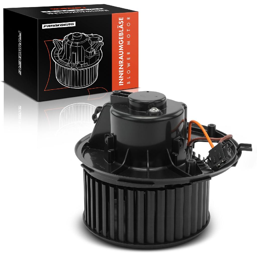 Frankberg 1x Gebläsemotor Innenraumgebläse für VW Golf Audi A3 Seat Leon Skoda Renault Proton