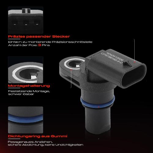 5x Kurbelwellensensor Impulsgeber für Audi R8 Spyder 4S3 4SP 4S9 4SR 2007-2015 Bild 5x Kurbelwellensensor Impulsgeber für Audi R8 Spyder 4S3 4SP 4S9 4SR 2007-2015