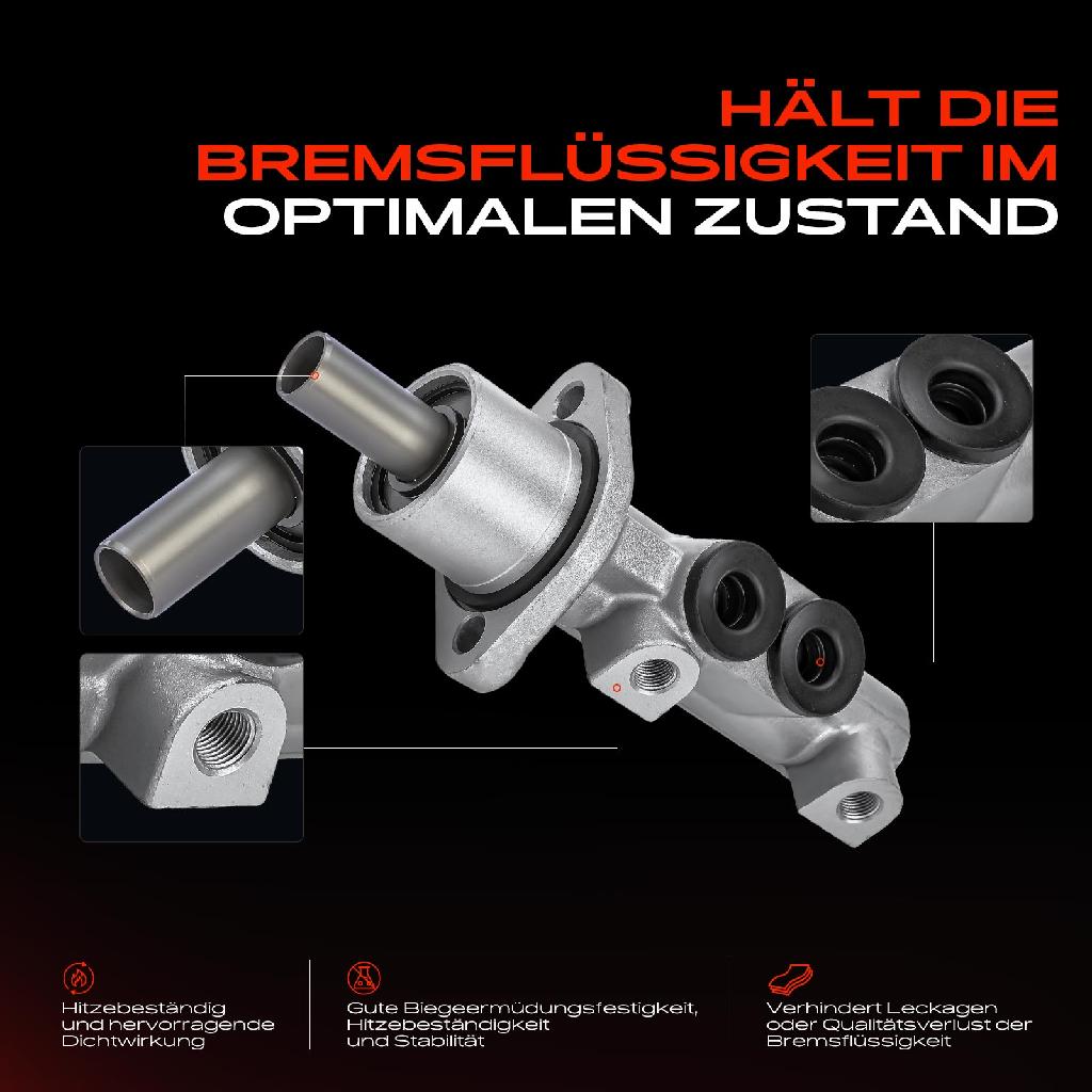 1x Hauptbremszylinder Bremszylinder für Citroën ZX N2 Break 1991-1999 1.1L-2.0L