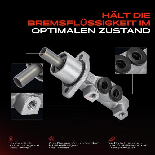1x Hauptbremszylinder Bremszylinder für Citroën ZX N2 Break 1991-1999 1.1L-2.0L Bild 1x Hauptbremszylinder Bremszylinder für Citroën ZX N2 Break 1991-1999 1.1L-2.0L