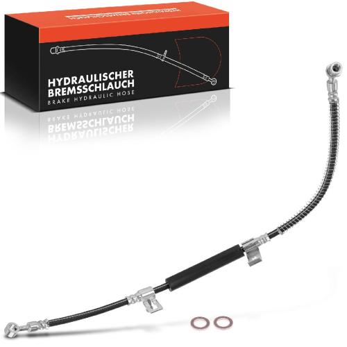 1x Bremsschlauch Bremsschläuche Vorderachse Links für KIA Sorento I JC 2.5L 3.3L Bild 1x Bremsschlauch Bremsschläuche Vorderachse Links für KIA Sorento I JC 2.5L 3.3L